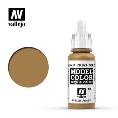 Aleman Camuflaje Ocre Naranja ''128''